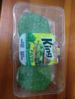 Mängden socker i Hamburguesas de pavo con espinacas