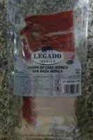 Mängden socker i Jamón