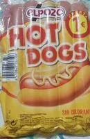 Mängden socker i Hot Dogs