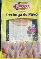 Mängden socker i Pechuga de pavo