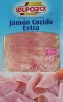 Mängden socker i Jamón cocido
