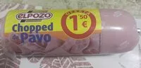 Mängden socker i Chopped de Pavo