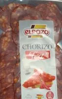 Mängden socker i Chorizo fort pur porc