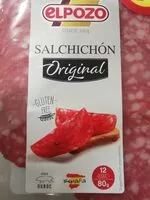 Mängden socker i Salchichon