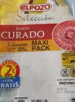 Mängden socker i Jamón curado