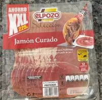 Mängden socker i Jamón curado