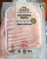 Mängden socker i Pechuga de pavo