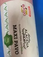 Mängden socker i Maxi pavo