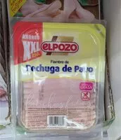 Mängden socker i pechuga de pavo
