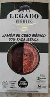 Mängden socker i Jamón de cebo ibérico
