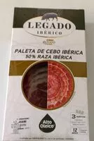 Mängden socker i Paleta de cebo ibérico