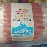 Mängden socker i Frankfurt Family