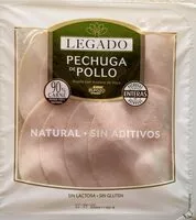 Mängden socker i Pechuga de pollo
