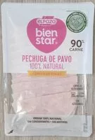 Mängden socker i PECHUGA DE PAVO