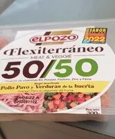 Mängden socker i El pozo fleximediterraneo