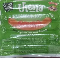 Mängden socker i Salchichas Viena Funky Frank