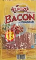 Mängden socker i Bacon el pozo