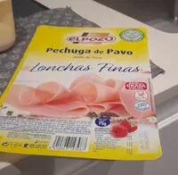 Mängden socker i Pechuga de Pavo