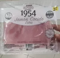 Mängden socker i Jamón Cocido Extra
