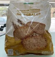 Mängden socker i Tostadas integrales