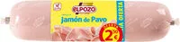 Mängden socker i Jamon de pavo