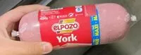 Mängden socker i Fiambre york