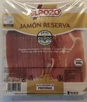 Mängden socker i Jamón reserva