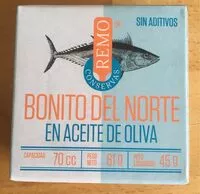 Mängden socker i Bonito del Norte en Aceite de Oliva