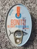 Mängden socker i Bonito del norte en aceite de oliva