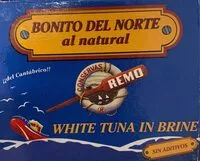 Mängden socker i Bonito del Norte al natural