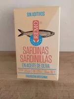 Mängden socker i Sardinillas en aceite de oliva