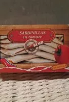 Mängden socker i Sardinillas en tomate