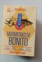 Mängden socker i Marmitako de bonito