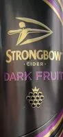 Mängden socker i Strongbow cider