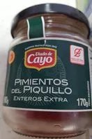 Mängden socker i Pimientos del Piquillo Enteros Extra