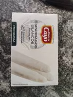 Mängden socker i Espárragos blancos