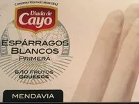 Mängden socker i Espárragos blancos