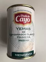 Mängden socker i Yemas de esparragos blancos