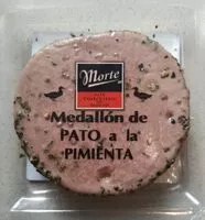 Mängden socker i Medallón de Pato a la pimienta