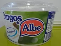 Mängden socker i Queso de Burgos