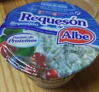 Mängden socker i Requesón de Albe