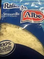 Mängden socker i Mozzarella Rallada