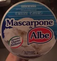 Mängden socker i mascarpone