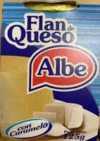 Mängden socker i Flan de queso con caramelo