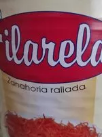 Mängden socker i Zanahoria rallada