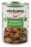 Mängden socker i Albóndigas con guisantes