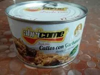 Mängden socker i Callos con garbanzos