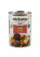 Mängden socker i Cocido español Abricome