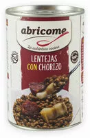 Mängden socker i Lentejas con chorizo