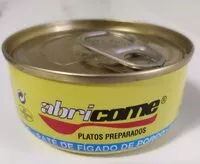 Mängden socker i Paté hígado de cerdo